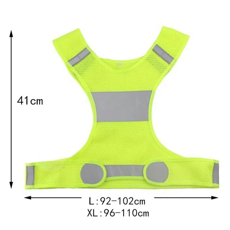 Outdoor Running Reflective Vest Cycling Vest