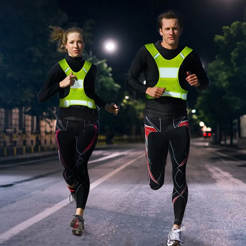 Outdoor Running Reflective Vest Cycling Vest