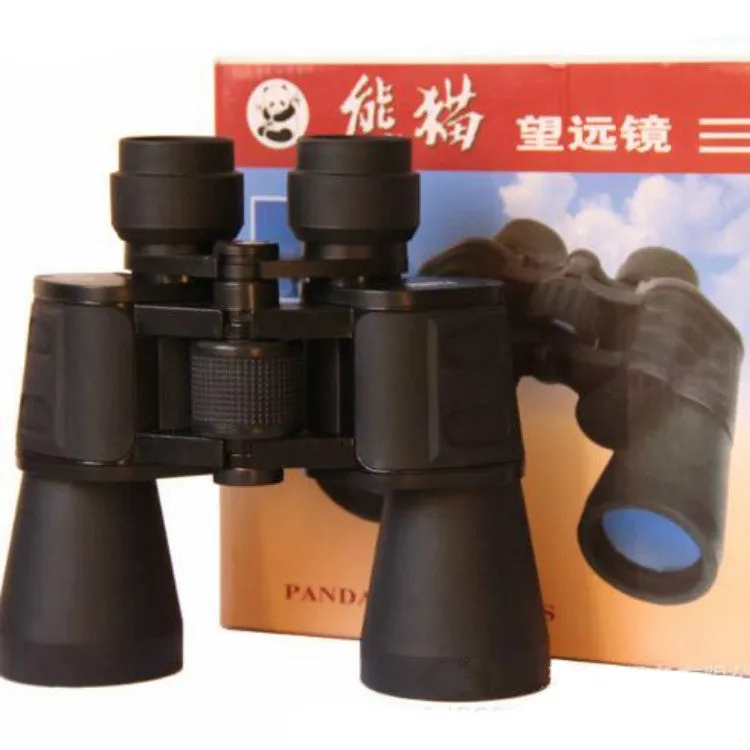 PANDA Telescope High Magnification HD 10X50 Up 20X50 Low Light Level Night Vision Binoculars