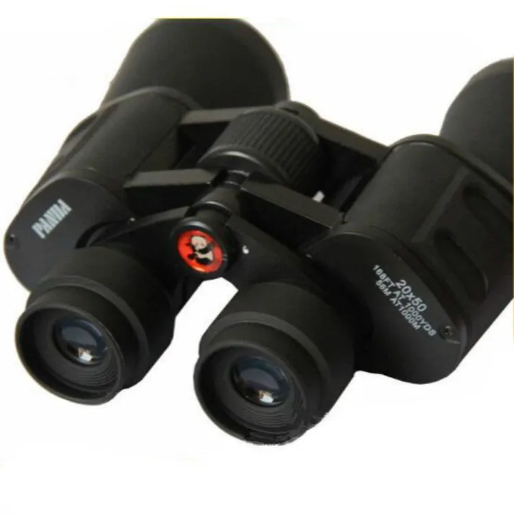 PANDA Telescope High Magnification HD 10X50 Up 20X50 Low Light Level Night Vision Binoculars