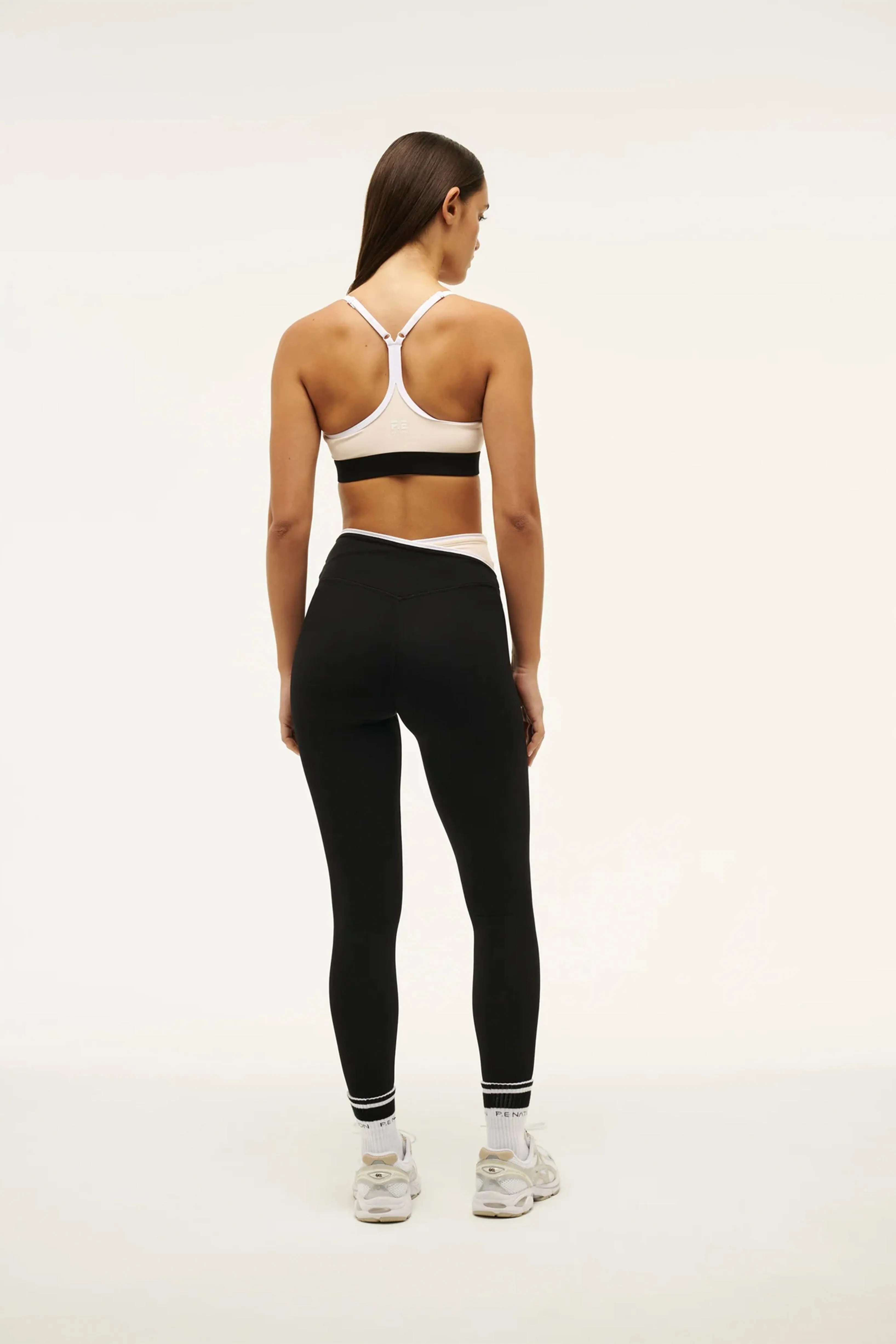 P.E. NATION | Signature Sports Bra - Blush Pink