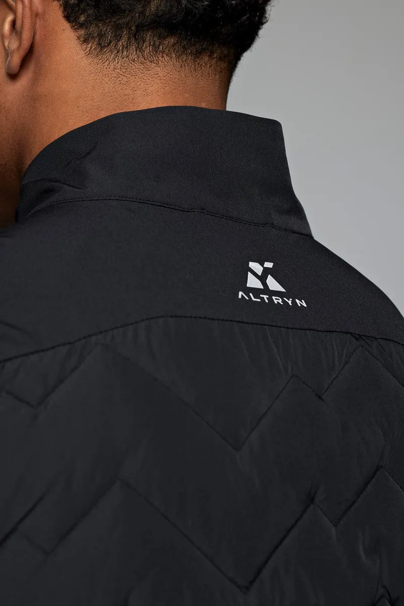 Peak Gilet  - Black