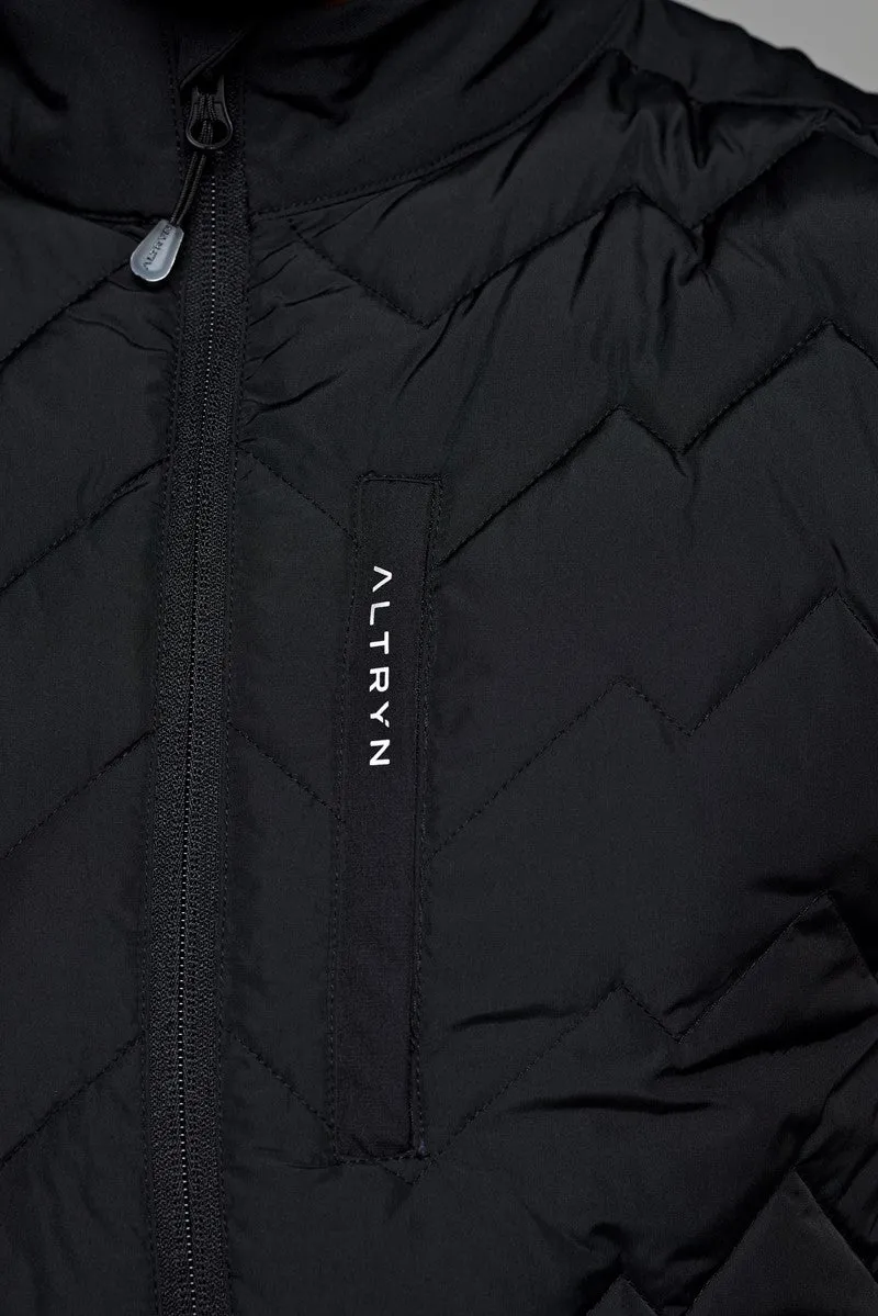 Peak Gilet  - Black