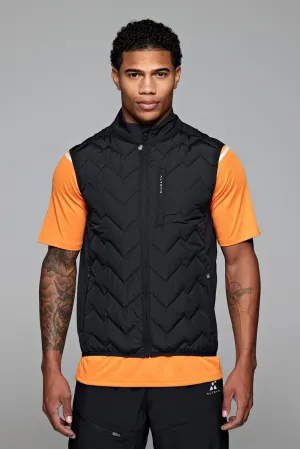 Peak Gilet  - Black