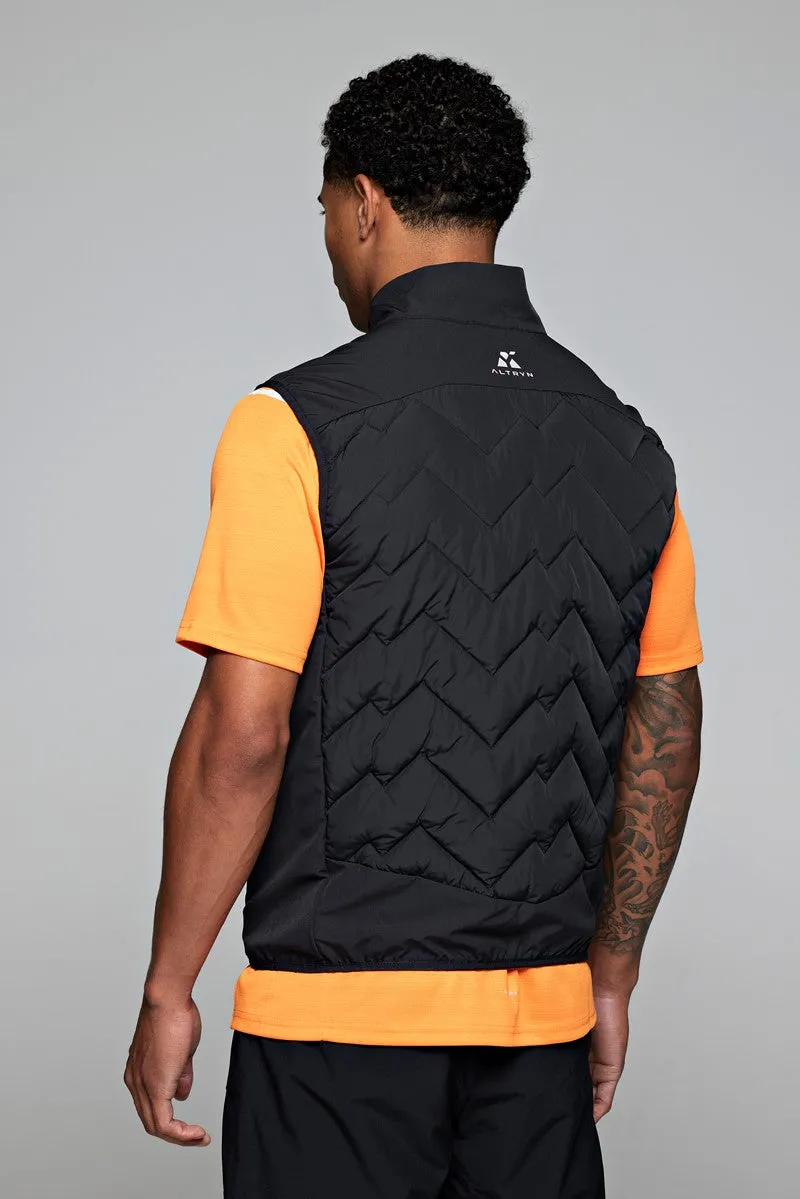 Peak Gilet  - Black