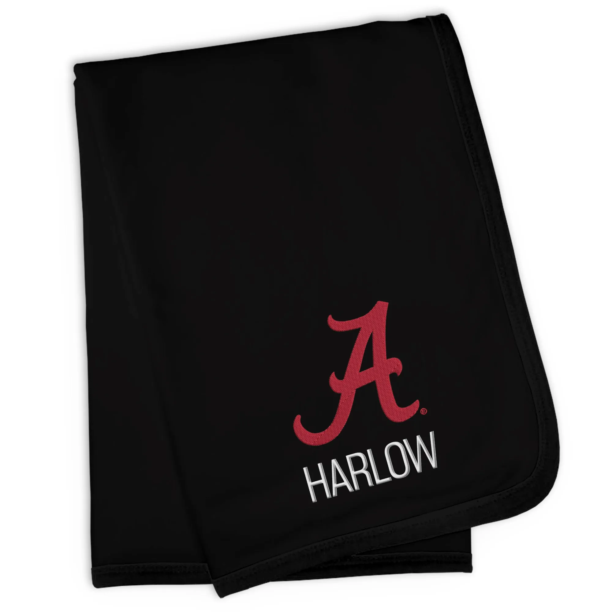 Personalized Alabama Crimson Tide Blanket