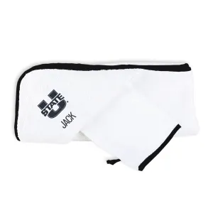 Personalized Utah State Aggies Hooded Towel & Wash Cloth Set