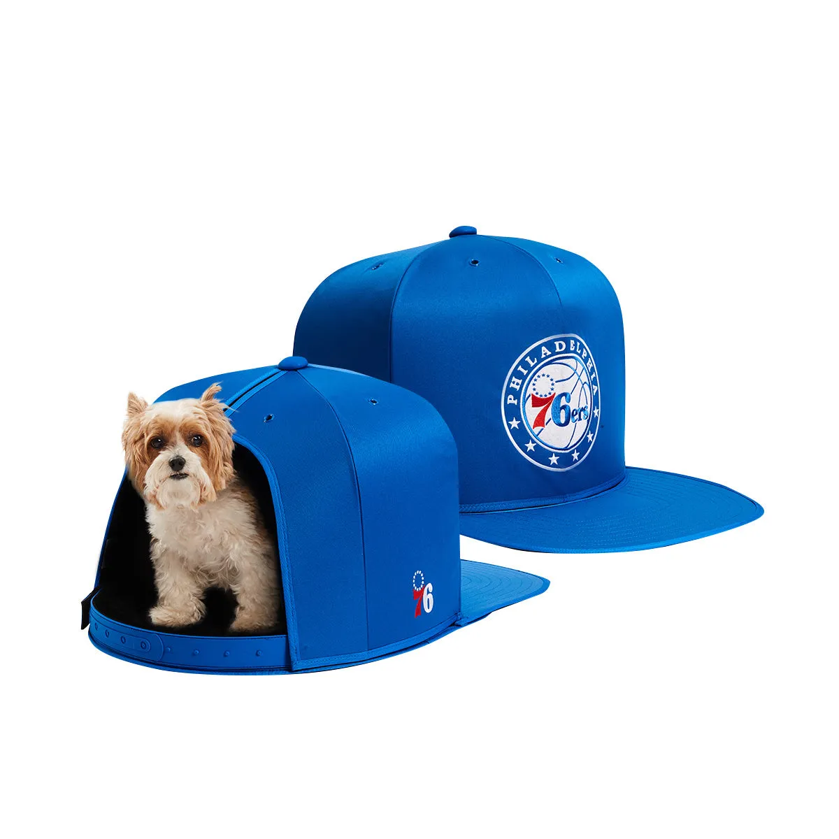 PHILADELPHIA 76ERS NAP CAP PREMIUM DOG BED