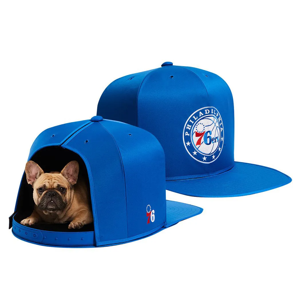 PHILADELPHIA 76ERS NAP CAP PREMIUM DOG BED