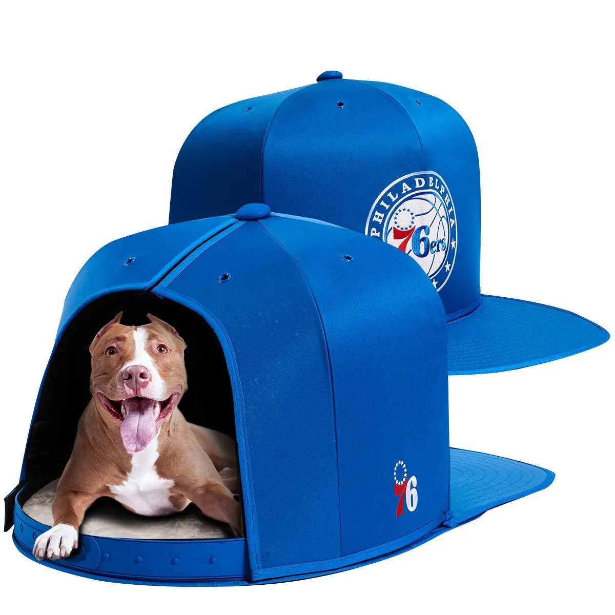 PHILADELPHIA 76ERS NAP CAP PREMIUM DOG BED