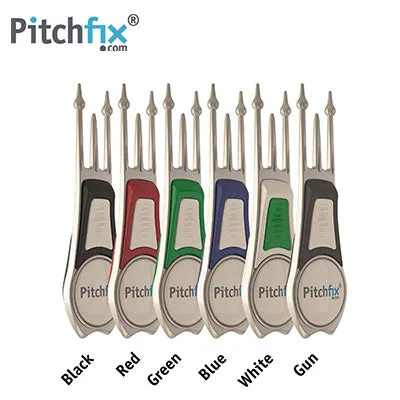 Pitchfix Tour Edition 2.5 Golf Divot Tool with Ball Marker