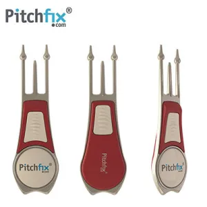 Pitchfix Tour Edition 2.5 Golf Divot Tool with Ball Marker