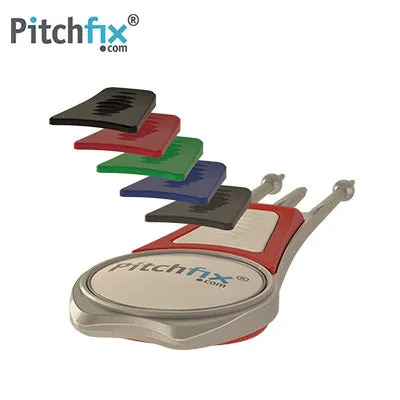 Pitchfix Tour Edition 2.5 Golf Divot Tool with Ball Marker