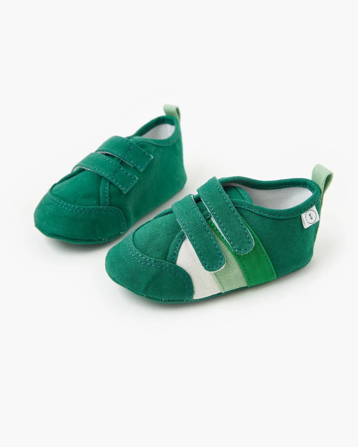 Play Baby Nate Retro Canvas - Green