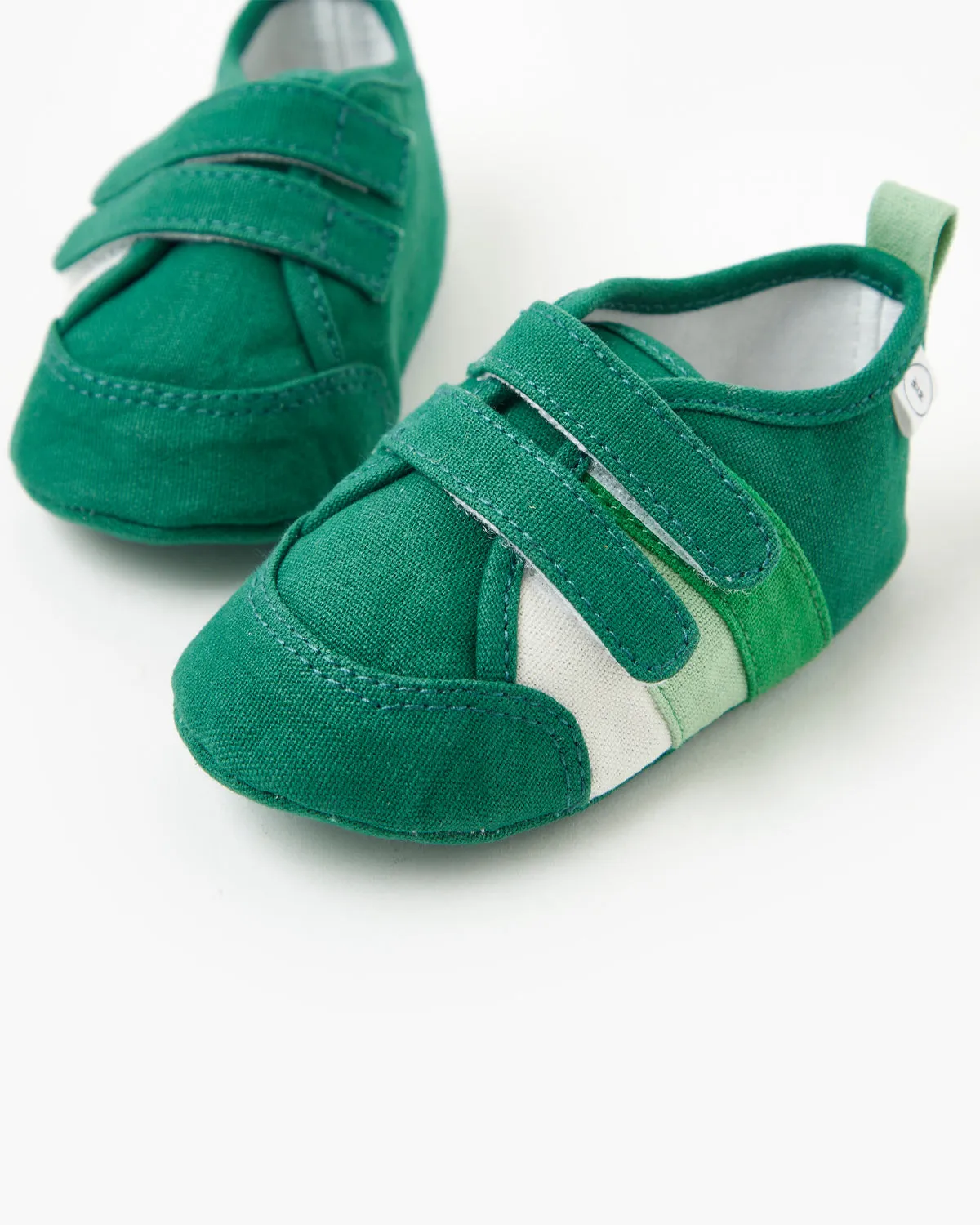 Play Baby Nate Retro Canvas - Green