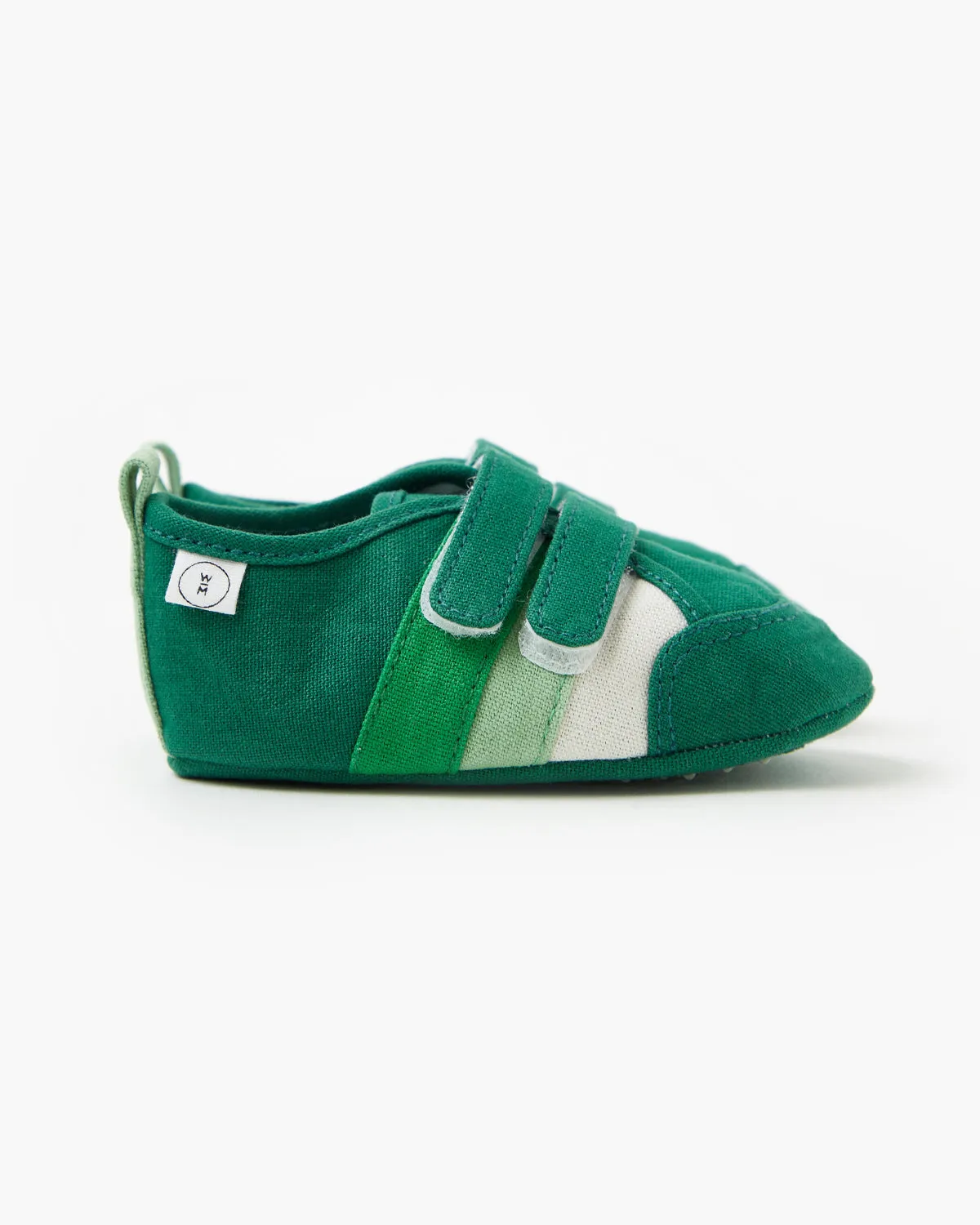 Play Baby Nate Retro Canvas - Green