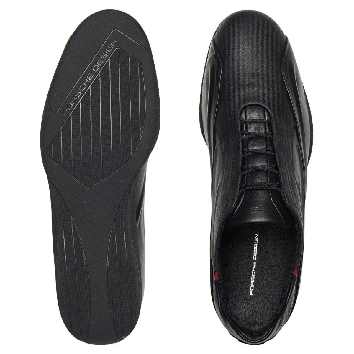 Porsche Racer Flyline Carbon Black Sneakers