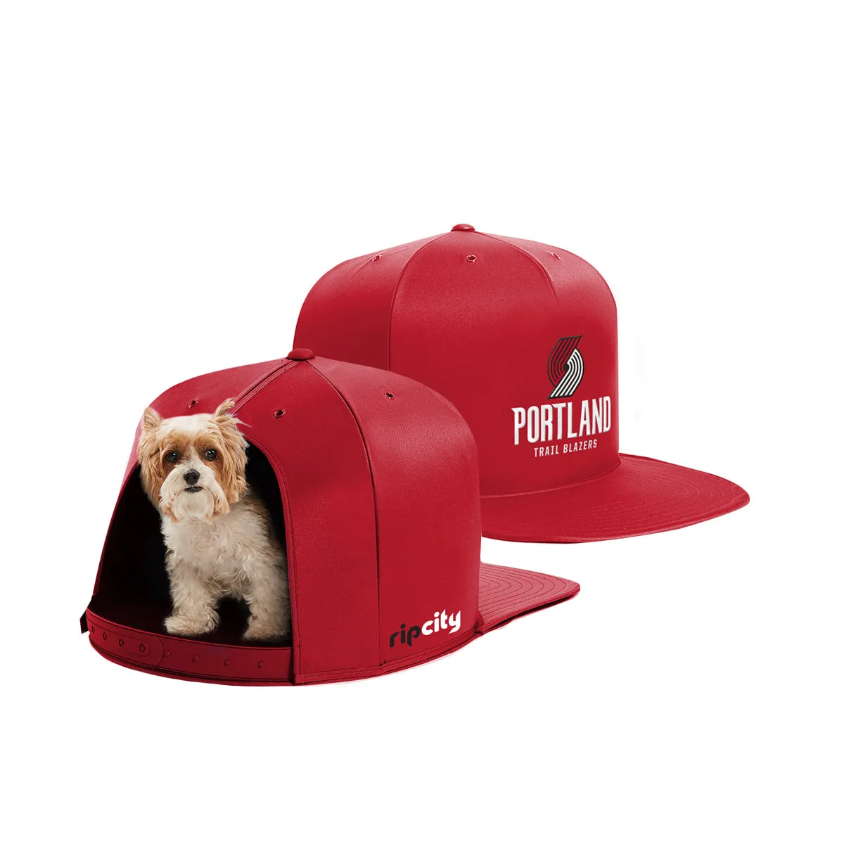 PORTLAND TRAILBLAZERS NAP CAP PREMIUM DOG BED