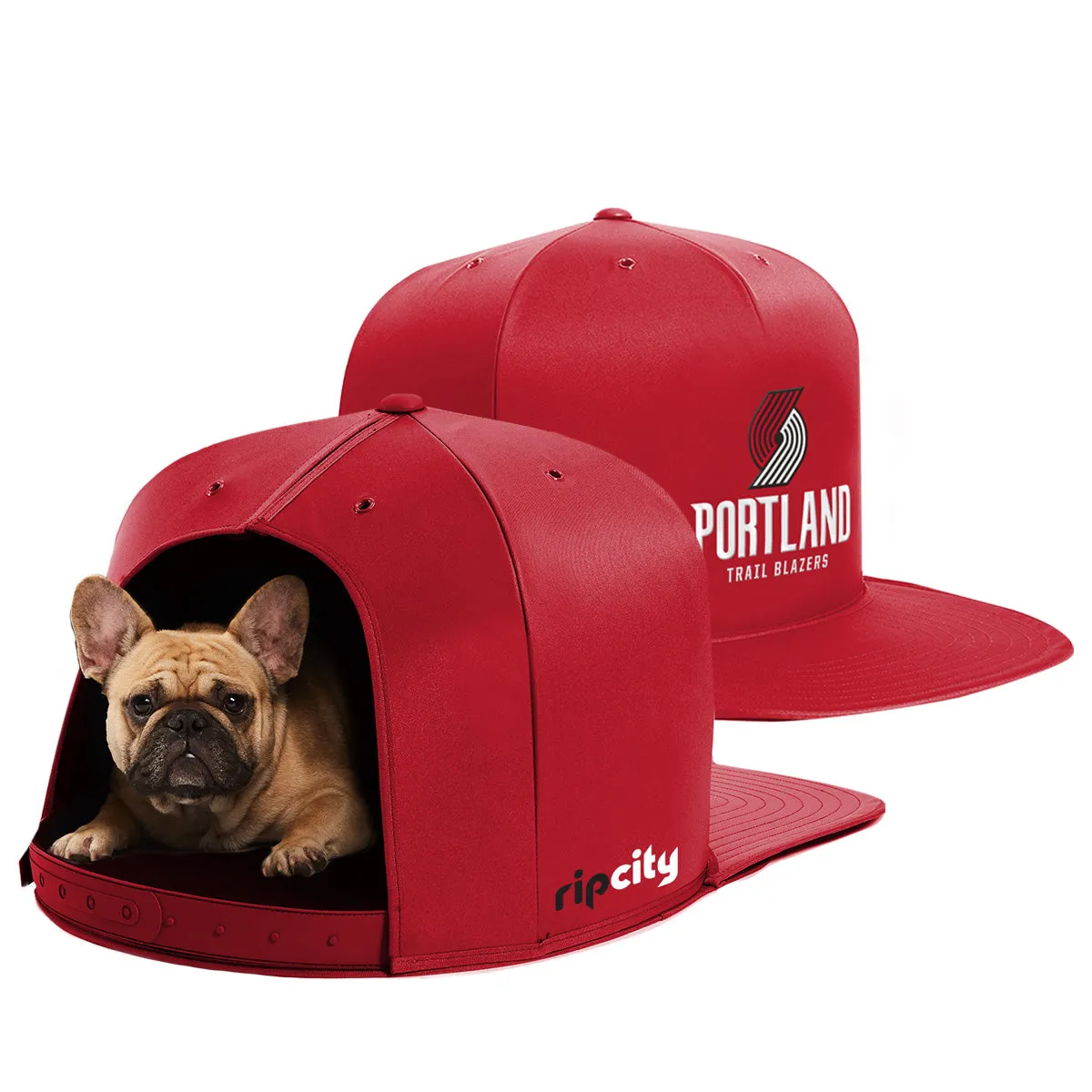 PORTLAND TRAILBLAZERS NAP CAP PREMIUM DOG BED