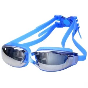 Professional Swimming Goggle Glasses(Blue)