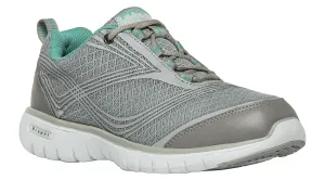 Propet Women's Walking Shoe- Travelite W3247- Silver