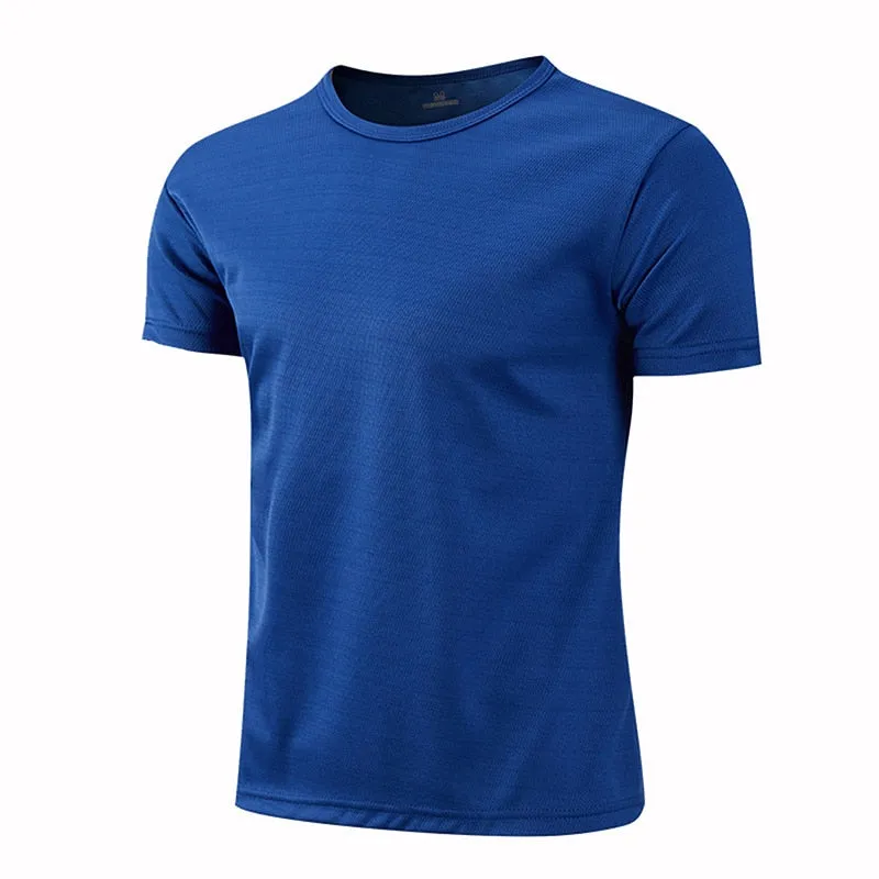 Quick Dry Short Sleeve Sport T Shirt