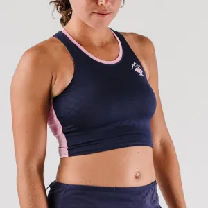 rabbit Women’s Crop Hop Built-In Pro Sports Bra