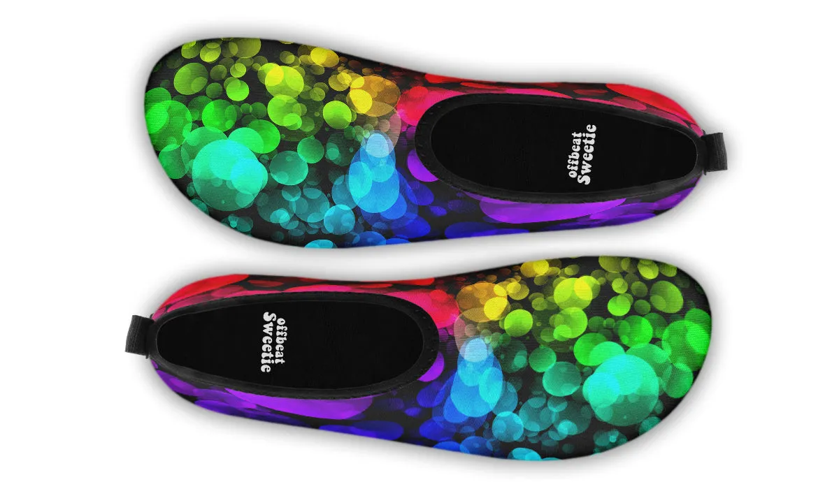 Rainbow Bubbles Water Shoes