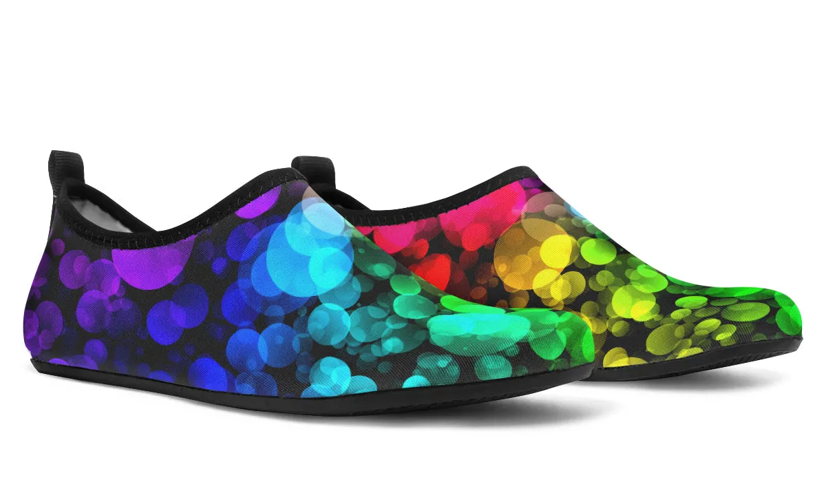 Rainbow Bubbles Water Shoes