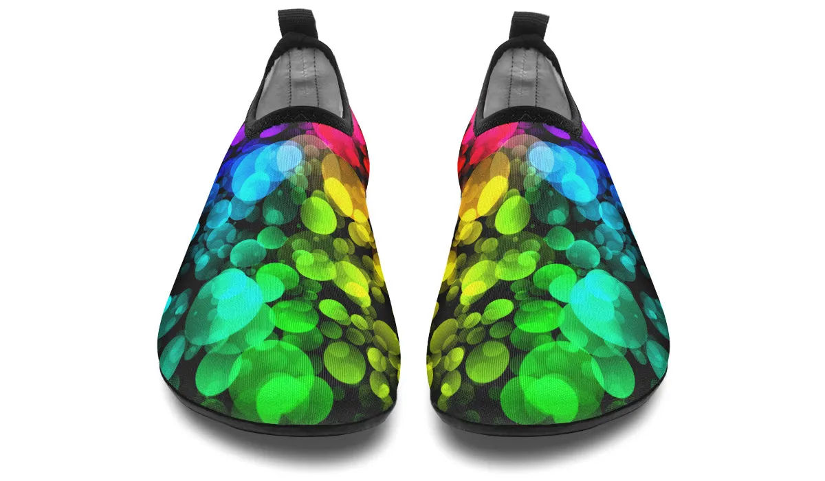 Rainbow Bubbles Water Shoes