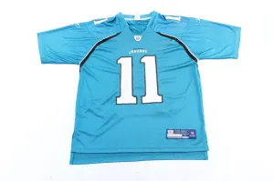 Reebok Logo Jacksonville Jaguars Blaine Gabbert Football Jersey