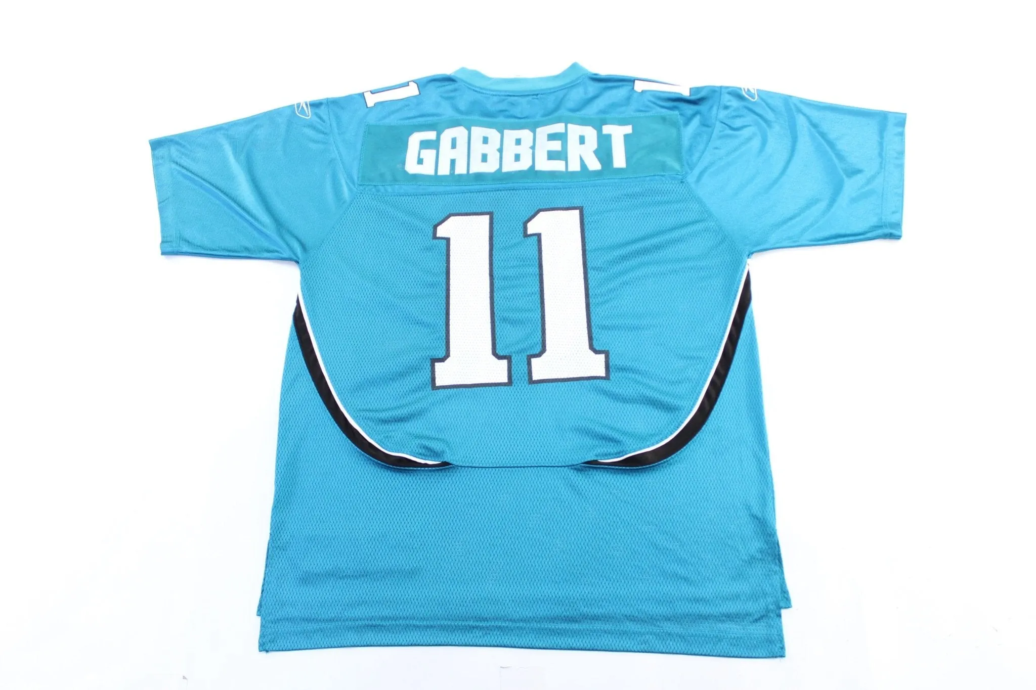 Reebok Logo Jacksonville Jaguars Blaine Gabbert Football Jersey