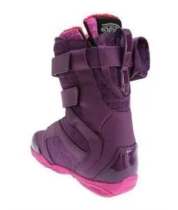 Ride 2017 Locket Snowboard Boots Purple