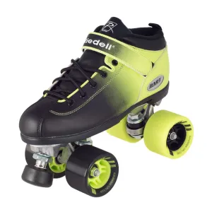 Riedell Dart Ombre Neon Roller Skates