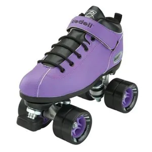 Riedell Dart Purple Roller Skates *Last Pairs* US1, US 2, US 3