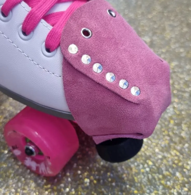 Rollerstuff Malibu Pink Toe Caps