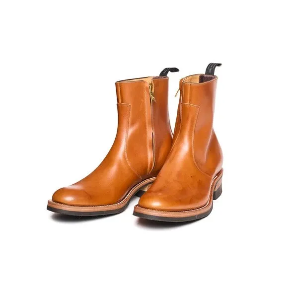 Rolling Dub Trio - Gleaners Zip - Box Calf Brown