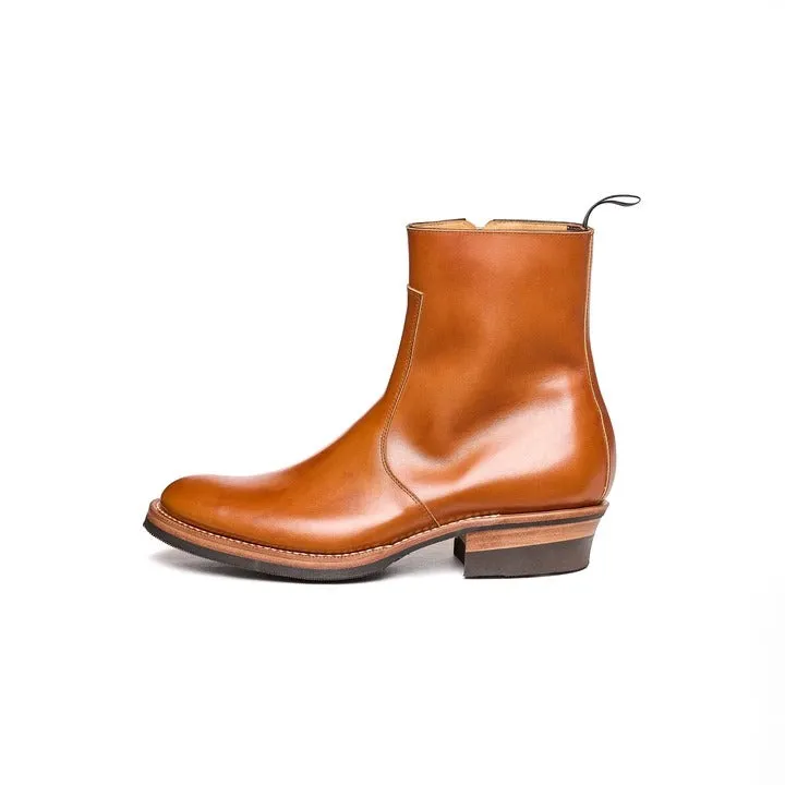 Rolling Dub Trio - Gleaners Zip - Box Calf Brown