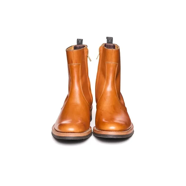 Rolling Dub Trio - Gleaners Zip - Box Calf Brown