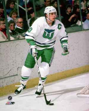 Ron Francis Hartford Whalers Classic c.1986 Premium Poster Print - Photofile Inc.