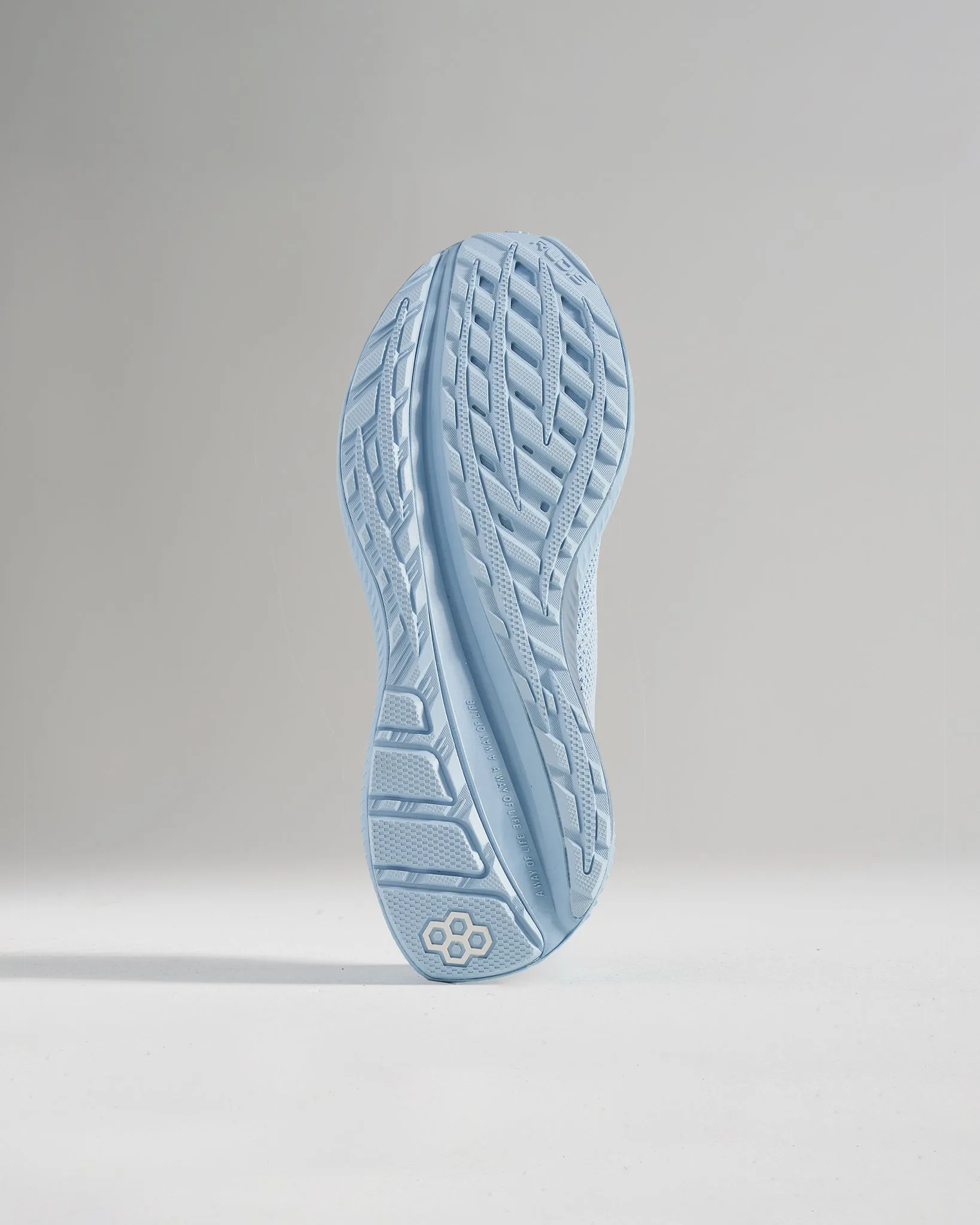 RUDIS Journey Knit Adult Training Shoes - Sky Blue