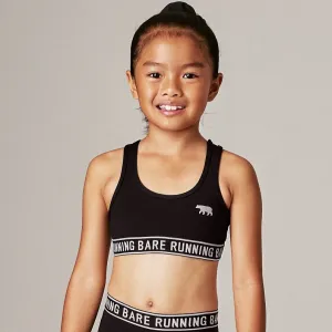 Running Bare Girls Workout Sports Bra