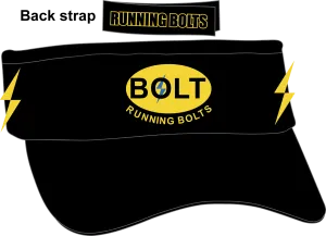 RUNNING BOLTS - Soft Peak Visor