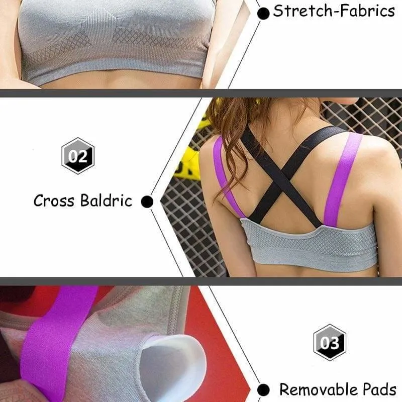 Running Bra Fitness Sports Bra