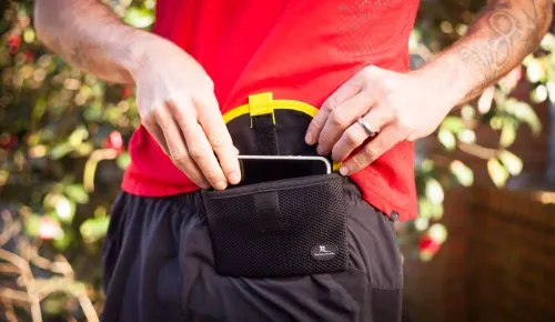 Running Buddy [Highly Rated] XL Buddy Pouch - Black