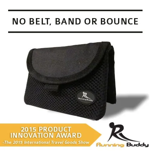 Running Buddy [Highly Rated] XL Buddy Pouch - Black