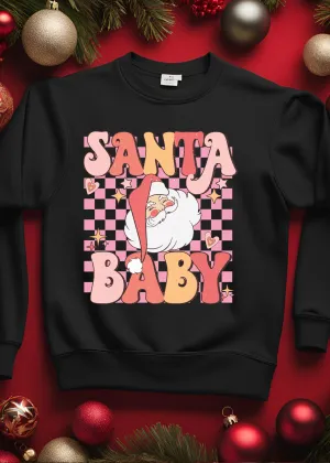 Santa Baby Pullover