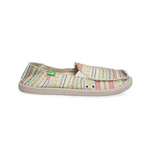 Sanuk Donna Blanket Citrus Lanai Shoes - Women's