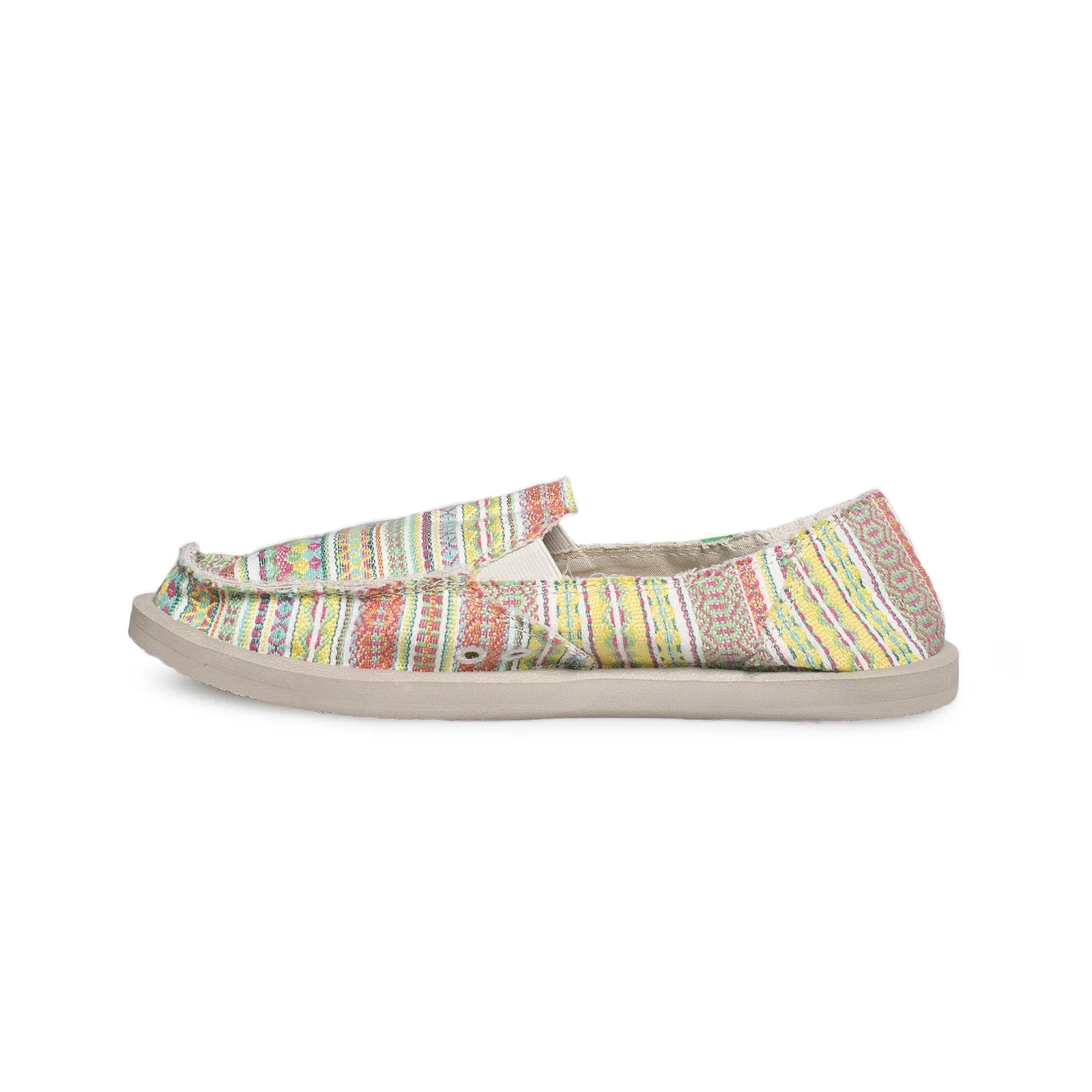 Sanuk Donna Blanket Citrus Lanai Shoes - Women's