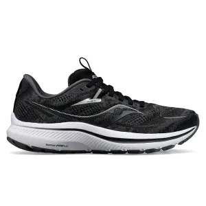 Saucony Omni 21 Mens | Black/white